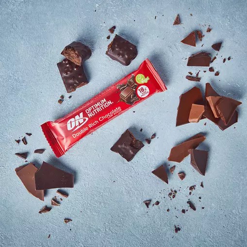 Optimum Nutrition Plant Protein Bar Double Rich Chocolate 60 grams - Notify me South Africa | CZHQBJ-439
