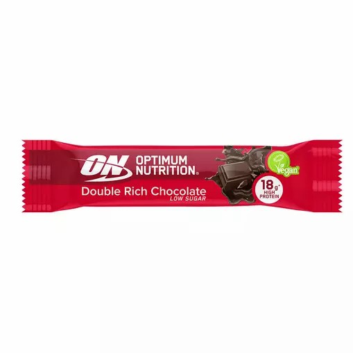 Optimum Nutrition Plant Protein Bar Double Rich Chocolate 60 grams - Notify me South Africa | CZHQBJ-439