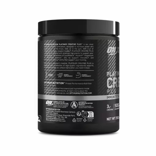 Optimum Nutrition Platinum Creatine Plus Orange 350 grams (50 Servings) South Africa | QIXCAS-821