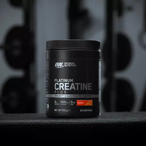 Optimum Nutrition Platinum Creatine Plus Orange 350 grams (50 Servings) South Africa | QIXCAS-821