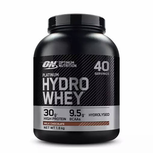 Optimum Nutrition Platinum Hydrowhey Milk Chocolate 1.6 kg (40 Servings) South Africa | RZMJBE-240