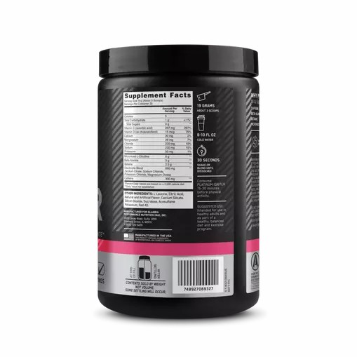 Optimum Nutrition Platinum Igniter Berry Lemonade Blast 0.84 lb (20 Servings) South Africa | NHVBWQ-832