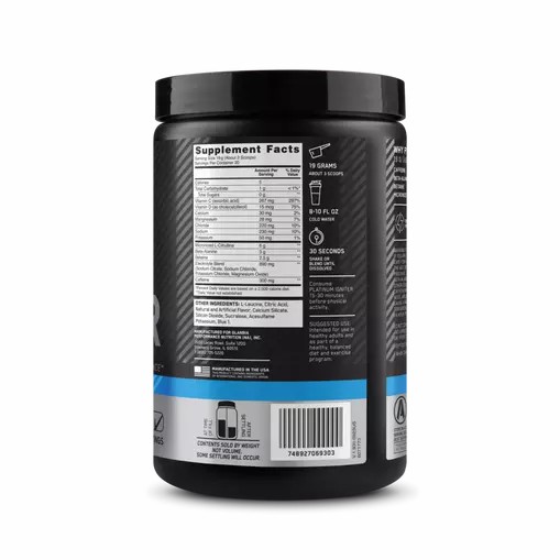 Optimum Nutrition Platinum Igniter Blue Raspberry Freeze 0.84 lb (20 Servings) South Africa | VUMLCE-586
