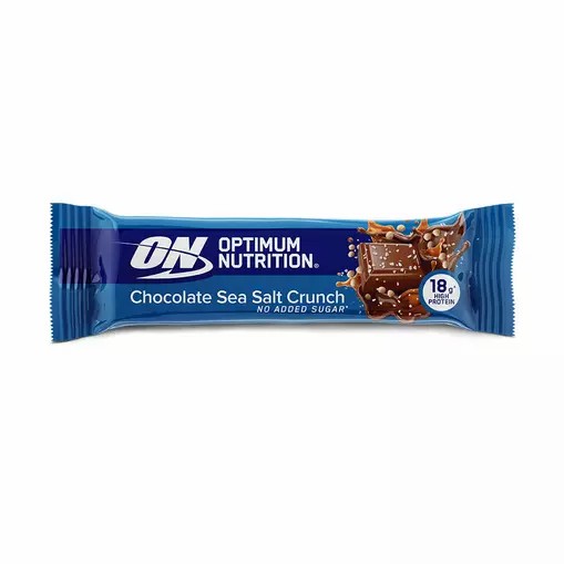 Optimum Nutrition Protein Bar Chocolate Sea Salt Crunch 55 grams (1 bars) South Africa | CONDQJ-732