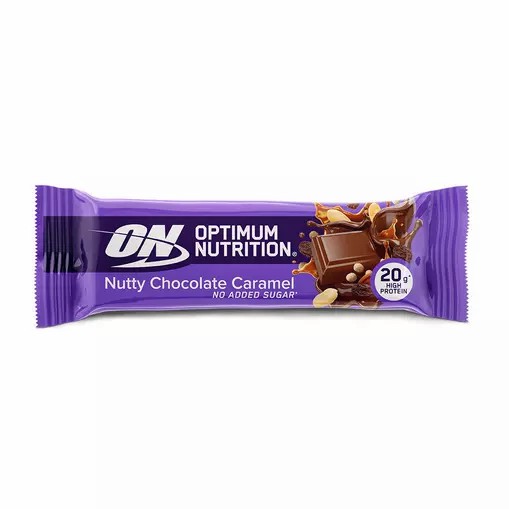 Optimum Nutrition Protein Bar Nutty Chocolate Caramel 70 grams (1 Bars) South Africa | SJHPGX-730