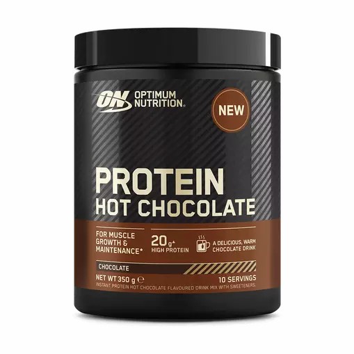 Optimum Nutrition Protein Hot Chocolate Chocolate 350 grams (10 Servings) South Africa | BCLYNE-358