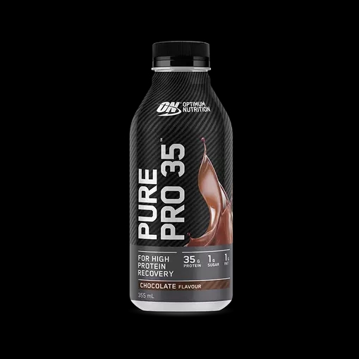 Optimum Nutrition Pure Pro 35 Chocolate 355ml (6 bottles) South Africa | UCMANV-371