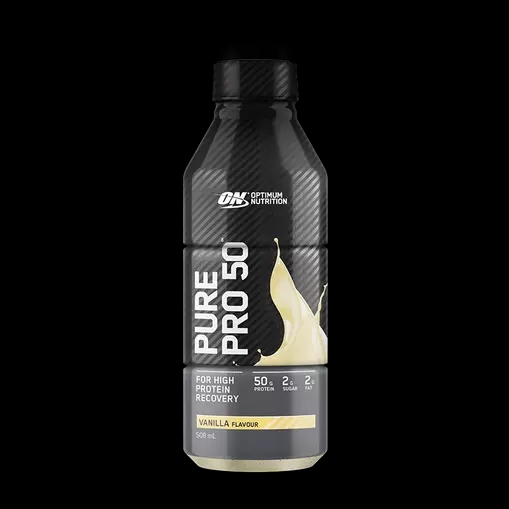 Optimum Nutrition Pure Pro 35 Vanilla 355ml (6 bottles) South Africa | QOISEV-719