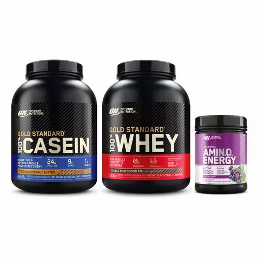 Optimum Nutrition Starter Plus Bundle South Africa | VXYUSA-780