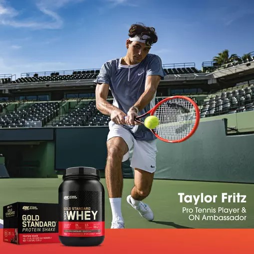 Optimum Nutrition Taylor Fritz Bundle South Africa | LJPNSE-981