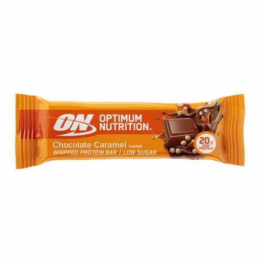Optimum Nutrition Whipped Protein Bar Chocolate Caramel 60 grams - Notify me South Africa | KUPZDC-139
