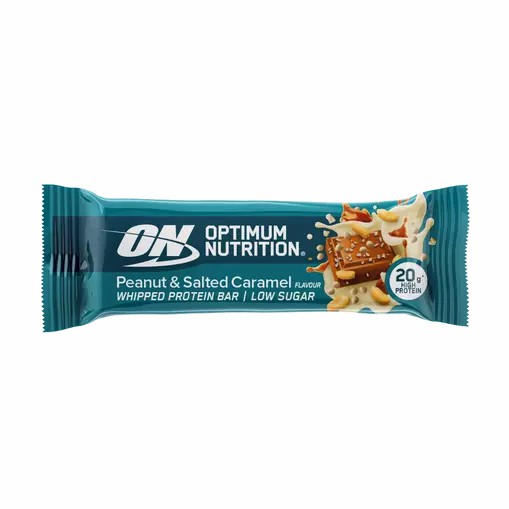 Optimum Nutrition Whipped Protein Bar Peanut And Salted Caramel 60 grams - Notify me South Africa | LERHXQ-673